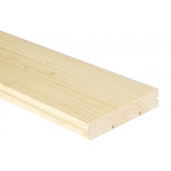 Dusumea lemn 30x146x4000 mm